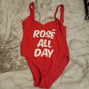 "Rosé All Day" Swimsuit